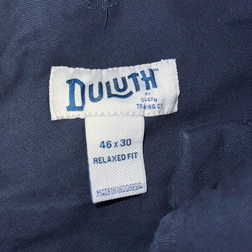 Men’s Duluth Trading Co. ‘Flex Fire Hose’ Relaxed Fit Pants size 46x30